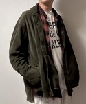 GREG LAUREN(グレッグローレン)の「ジャケット/アウター(ミリタリージャケット)」