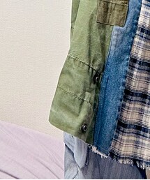 GREG LAUREN | カーゴパンツ