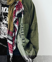 riffato | ミリタリージャケット