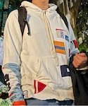 GREG LAUREN(グレッグローレン)の「トップス(パーカー)」