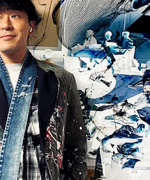 GREG LAUREN | テーラードジャケット