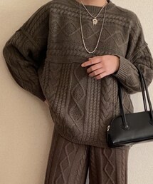 no brand | ニット/セーター