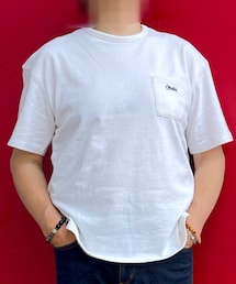 no brand | スウェットポケットTシャツ(Tシャツ/カットソー)