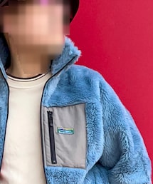 FREAK'S STORE | ビッグシルエット ボンディング ボアフリースブルゾン(ブルゾン)