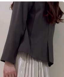 NATURAL BEAUTY BASIC | ノーカラージャケット