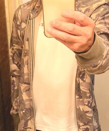 イタリア製迷彩 | パーカー