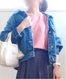 しまむら | 2021-3(デニムジャケット)