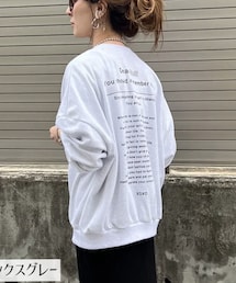 zena | 2023 3119(スウェット)