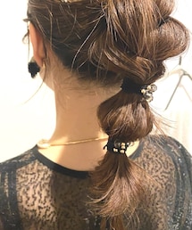 DAISO | 2024.5  110(ヘアゴム)