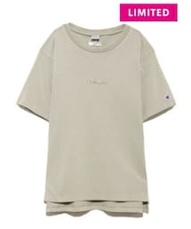 emmi | 【Champion×emmi】32s/3 HVW Jersey T-SHIRT(Tシャツ/カットソー)