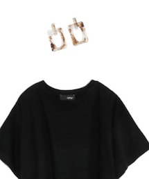 SNIDEL | ピアス（両耳用）