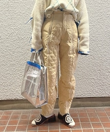 JUN MIKAMI | パンツ