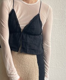 papier × geminitale | ブラジャー
