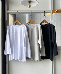 COMOLI | Tシャツ/カットソー