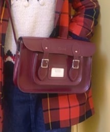 The Leather Satchel | ショルダーバッグ