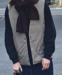 無印良品 | ダウンベスト