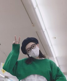 GU | ハンチング/ベレー帽