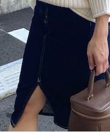 MOUSSY | デニムスカート