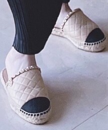 CHANEL | スリッポン