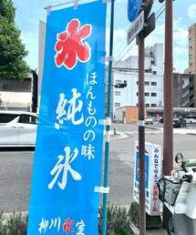 氷屋さん🍧 | かき氷屋さん遠くて文句言われた🤣それも楽しかった♪(その他)