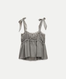 ZARA | トップス