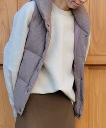 UNIQLO | ウォッシャブルストレッチミラノリブクルーネックセーター(ニット/セーター)