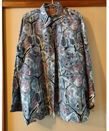 古着 | 【古着】総柄シャツ(シャツ/ブラウス)