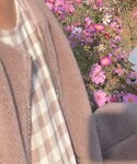 BRANSHES(ブランシェス)の「ジャケット/アウター(ノーカラーコート)」