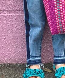 韓国子供服 | デニムパンツ