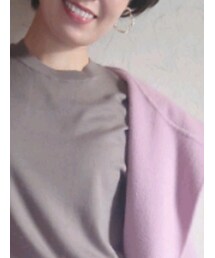 Tiara | ノーカラーコート