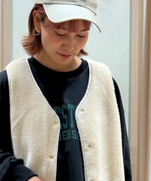 Samansa Mos2 blue | スウェット