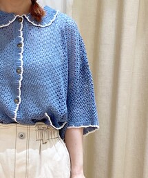 ehka sopo | カーディガン/ボレロ