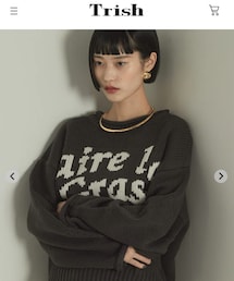 Trish | ニット/セーター