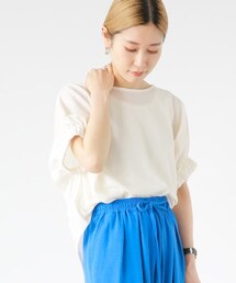 Samansa Mos2 blue | トップス