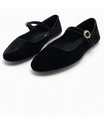 ZARA | バレエシューズ