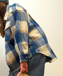 coca（coca） | チェックジャケット（4色展開）¥2,690(ジャケット/アウター)