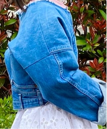 used | デニムジャケット