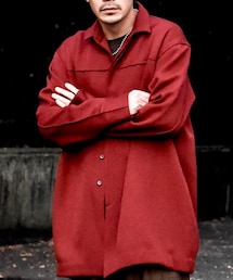 Omar Afridi | ステンカラーコート