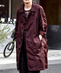 DRIES VAN NOTEN | ステンカラーコート