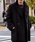 DRIES VAN NOTEN(ドリスヴァンノッテン)の「ジャケット/アウター(ピーコート)」