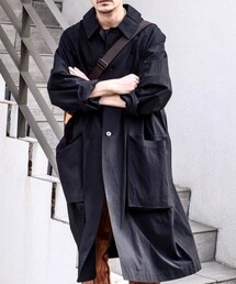 FRANK LEDER | ステンカラーコート