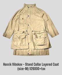 Henrik Vibskov | モッズコート