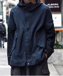 blurhms | ミリタリージャケット