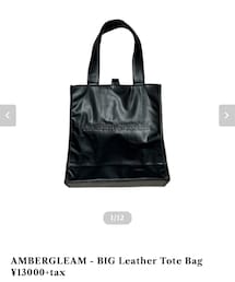 AMBERGLEAM | トートバッグ