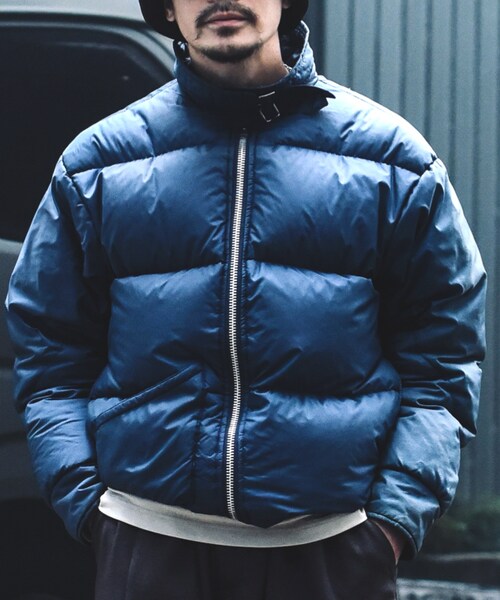 ICCHO｜GOODENOUGHのダウンジャケット/コートを使ったコーディネート