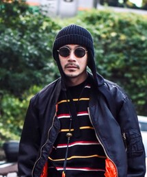 AMBERGLEAM | ニットキャップ/ビーニー