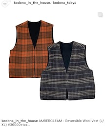 AMBERGLEAM | その他アウター