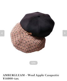 AMBERGLEAM | キャスケット