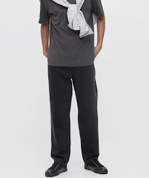 UNIQLO | ワイドフィットジーンズ　30inch(デニムパンツ)