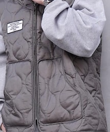 HIDE AND SEEK | ダウンベスト